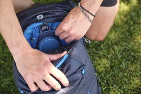 Gregory Nano H2O | Sac d'hydratation pour activités de plein air – réservoir d'eau de 3L pour la randonnée, le trekking, les voyages et les festivals